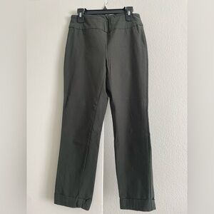 Tribal Moss Green Trousers